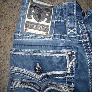 Rock revival jeans